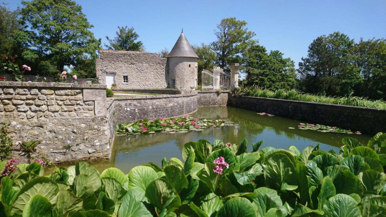 Le Pavillon Du Manoir De Conjon Villa Crouay Kültér fotó