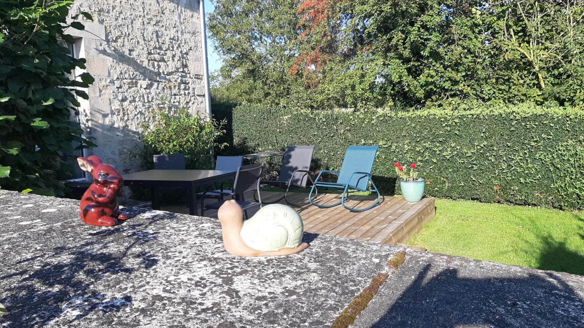 Le Pavillon Du Manoir De Conjon Villa Crouay Kültér fotó