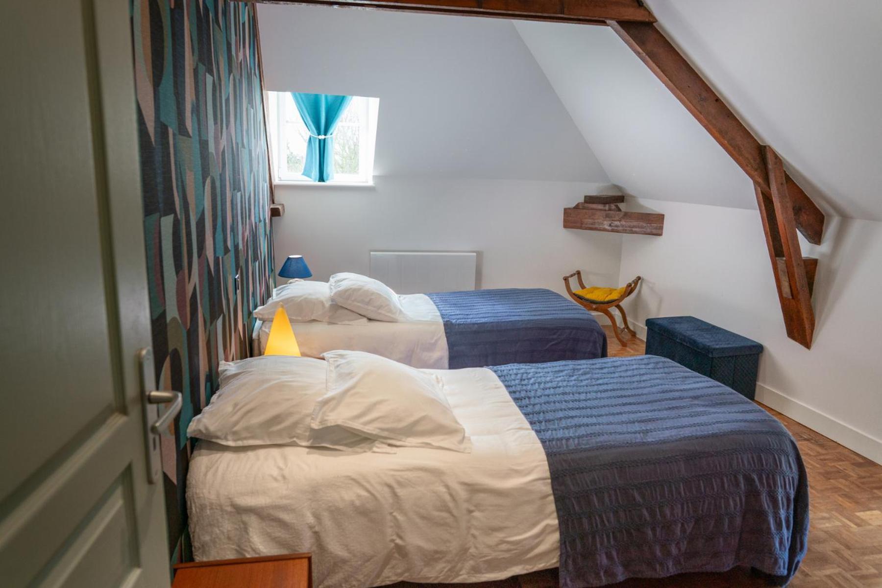 Le Pavillon Du Manoir De Conjon Villa Crouay Kültér fotó