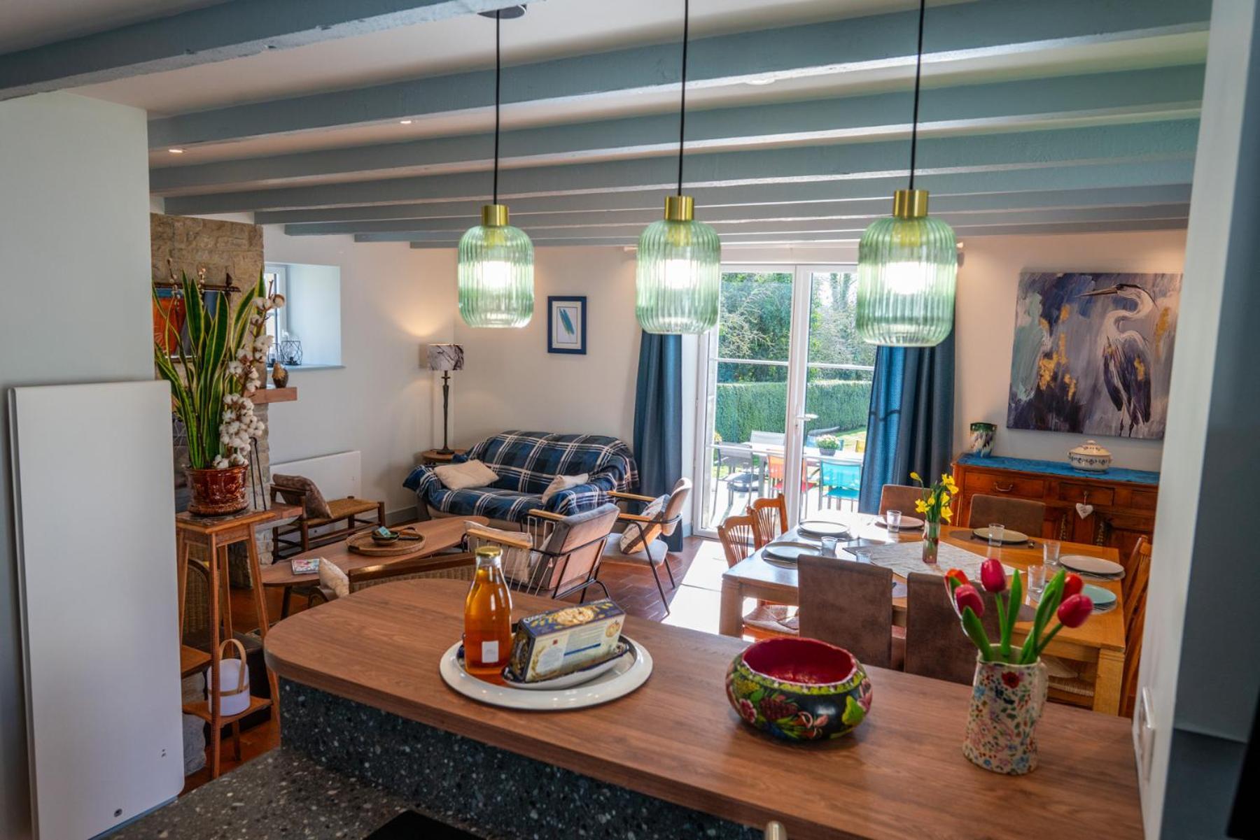 Le Pavillon Du Manoir De Conjon Villa Crouay Kültér fotó