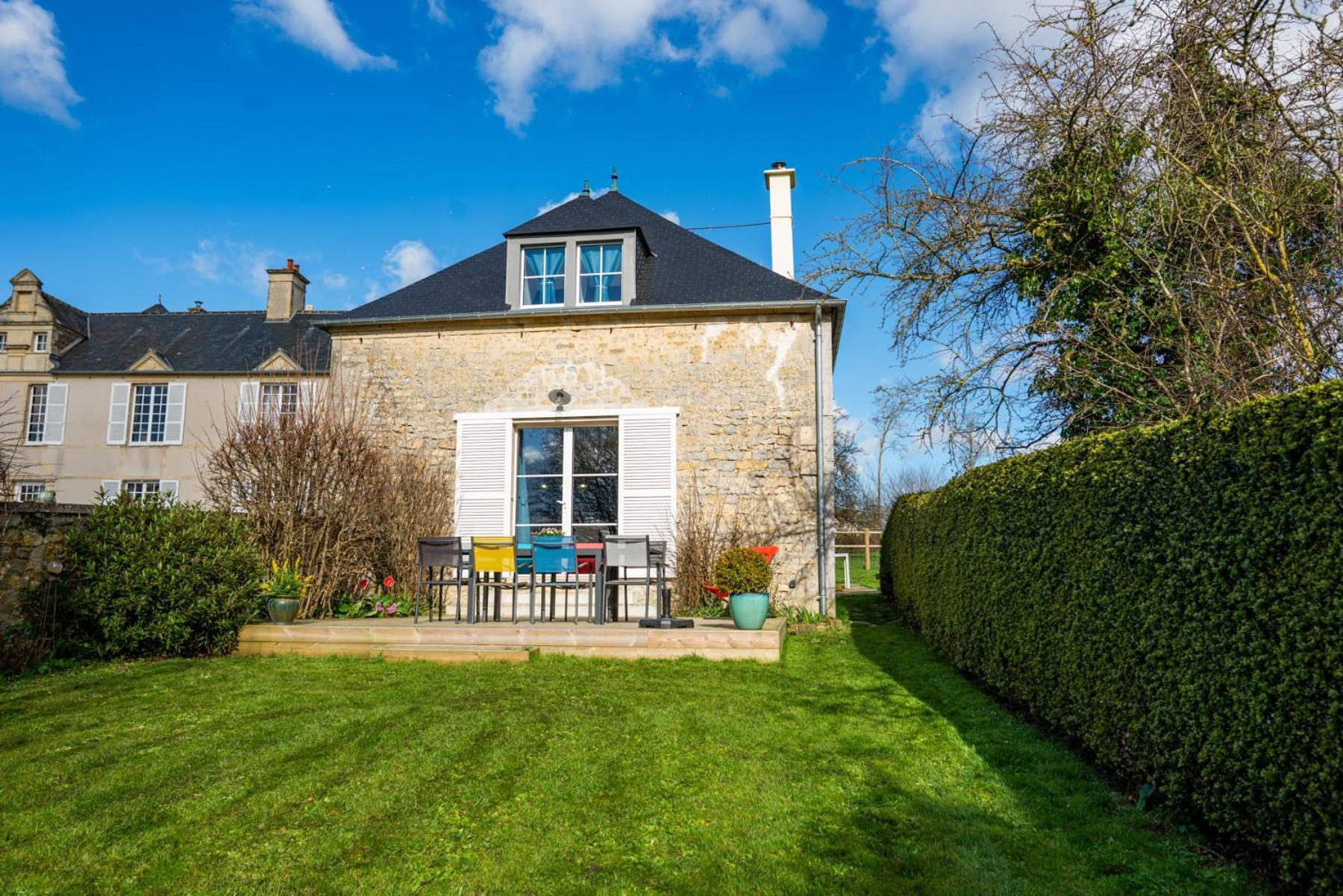 Le Pavillon Du Manoir De Conjon Villa Crouay Kültér fotó